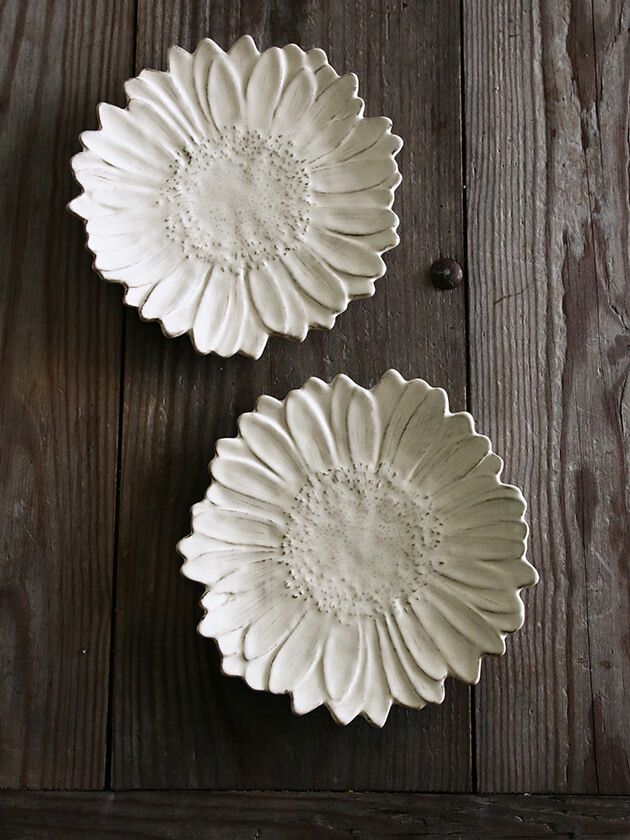 VIRGINIA CASA ROMANTICAマルゲリータプレート ホワイト - サラグレース