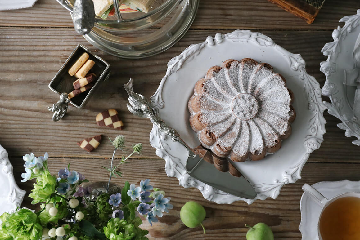 PewterケーキサーバーBird