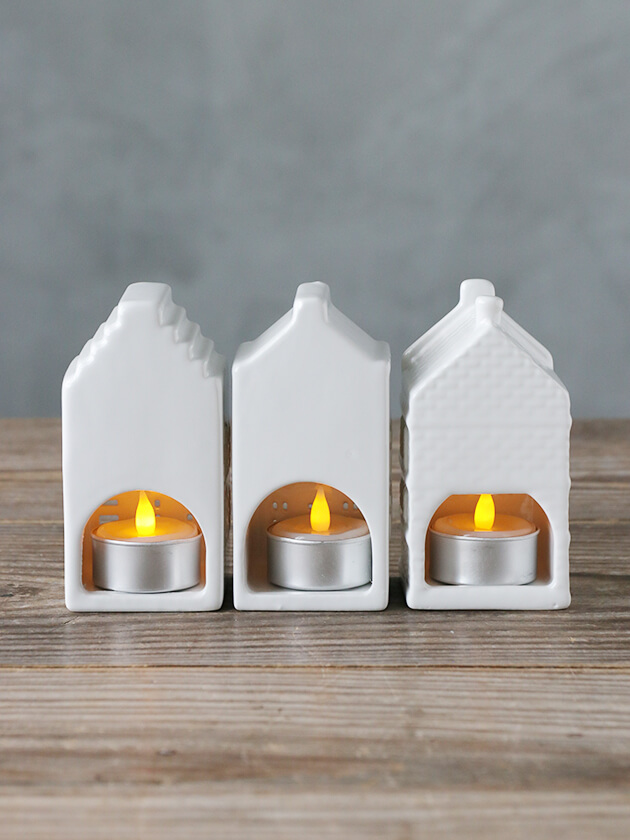 ハウス ホワイト3点セット サラグレース