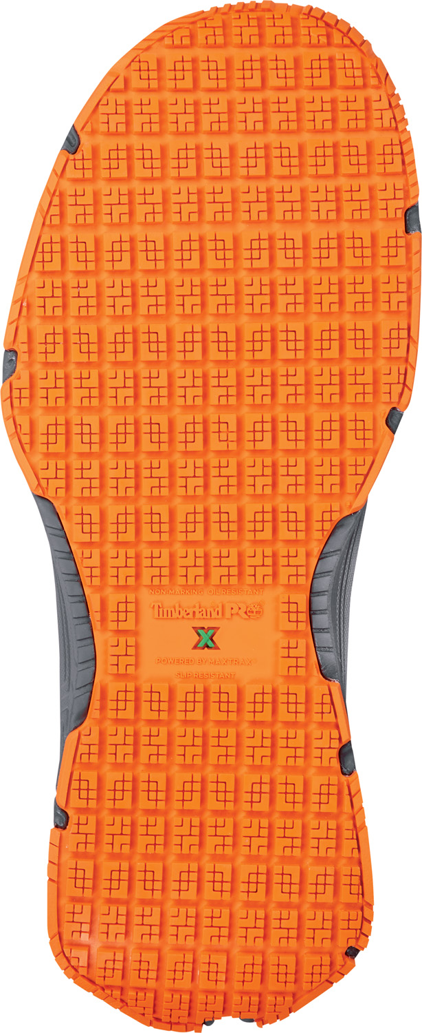 Male Timberland PRO Men's Steel Grey XR-1 MaxTRAX® Alloy Toe