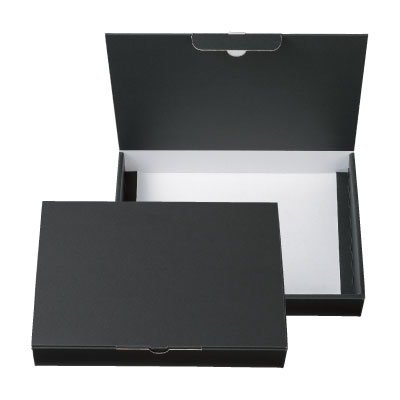 ケースN式 黒 272×190×48: ギフトボックス・外箱｜包装資材・梱包資材