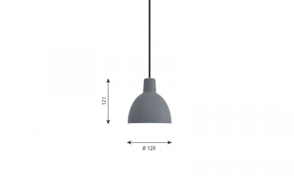 トルボー120 ペンダントライト / ブルーグレーLouis Poulsen（ルイス