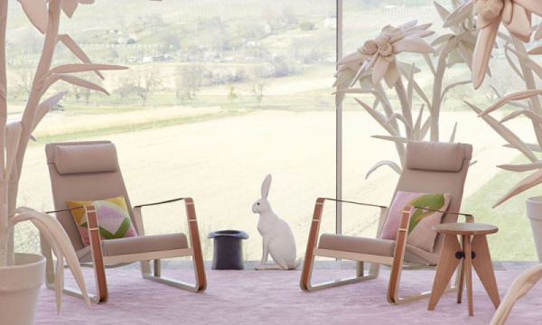 ラウンジチェア シテVitra（ヴィトラ） | 公式通販 家具・雑貨