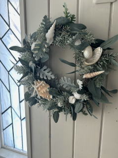 SEA MOON - SEA LIFE - Shell Wreath