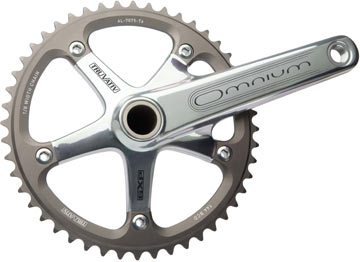 SRAM Omnium Track Crankset (48T) - Fort Wayne Outfitters & Bike