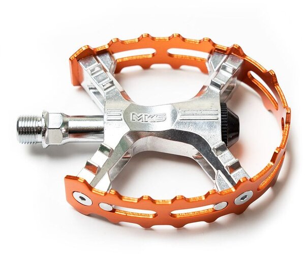 Blue Lug MKS XC-III pedal - Angry Catfish | Minneapolis Bike Shop