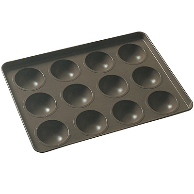 シリコン加工 カステラドーナツ型 天板（12ケ取）×5枚 【公式通販】