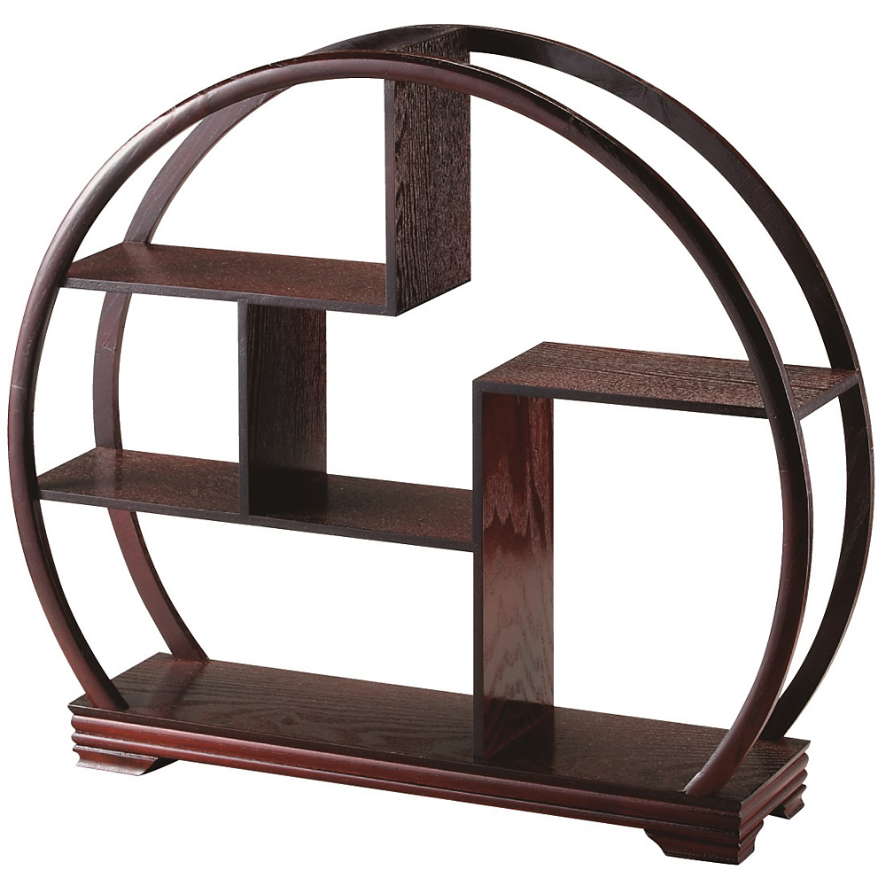 カンダ 丸型茶壷飾棚 X07J004-1 引出し付 - 調理器具のSHOKUBI