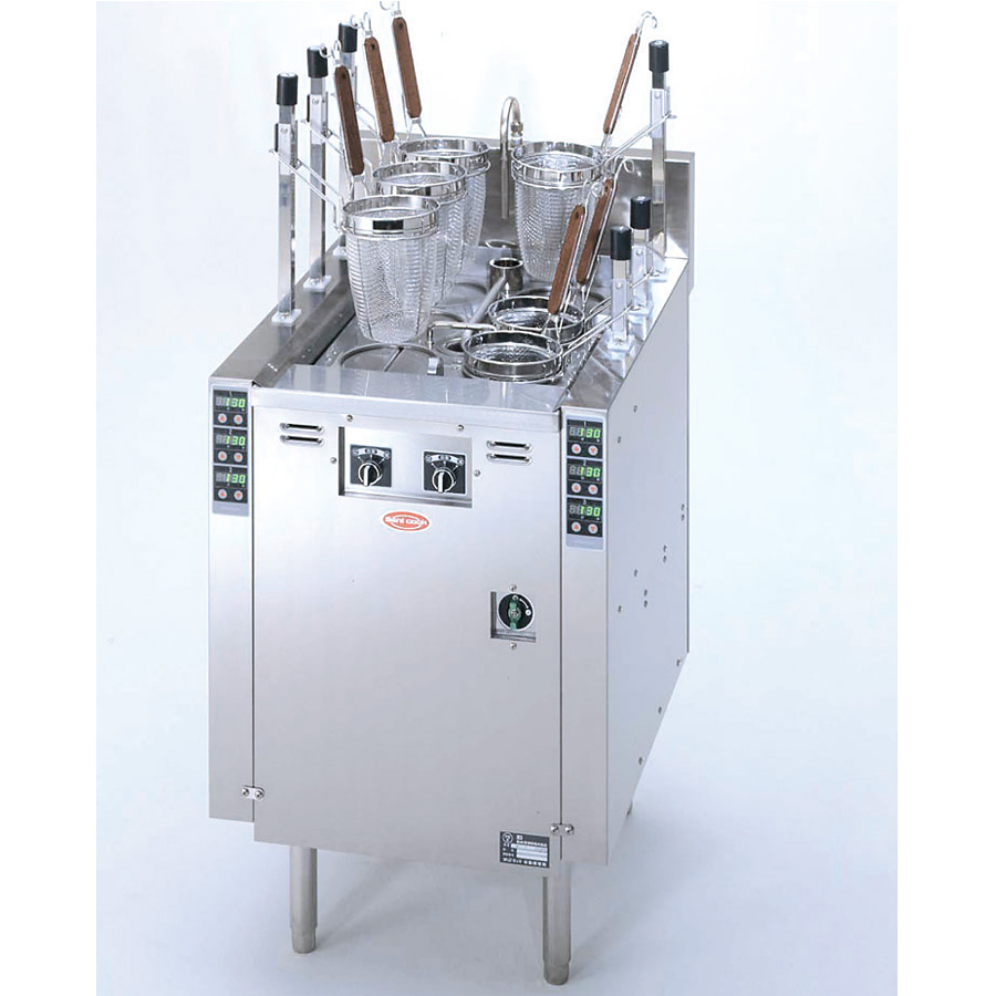 サニクック 電気式 自動ゆで麺機 UM651E - 調理器具のSHOKUBI