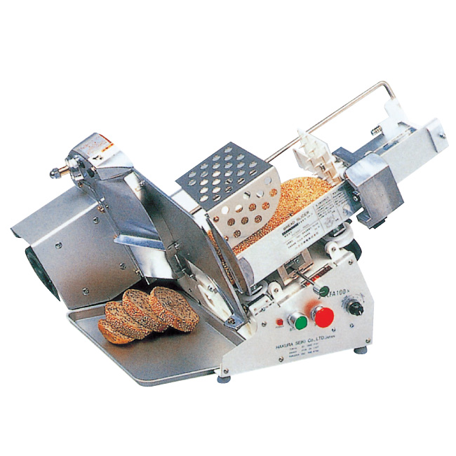 ハクラ精機 パンスライサー アルファー A-100N - 調理器具のSHOKUBI