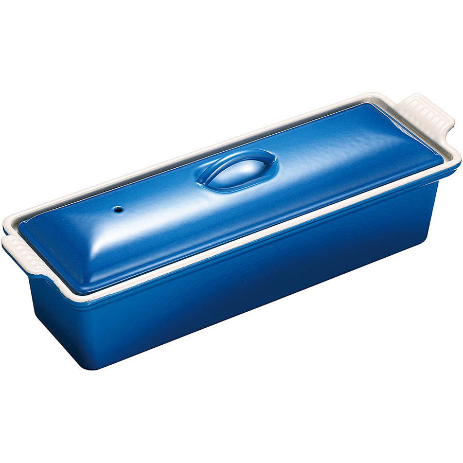 ル・クルーゼ テリーヌ・レクタ 32cm 25024 マルセイユ - 調理器具の