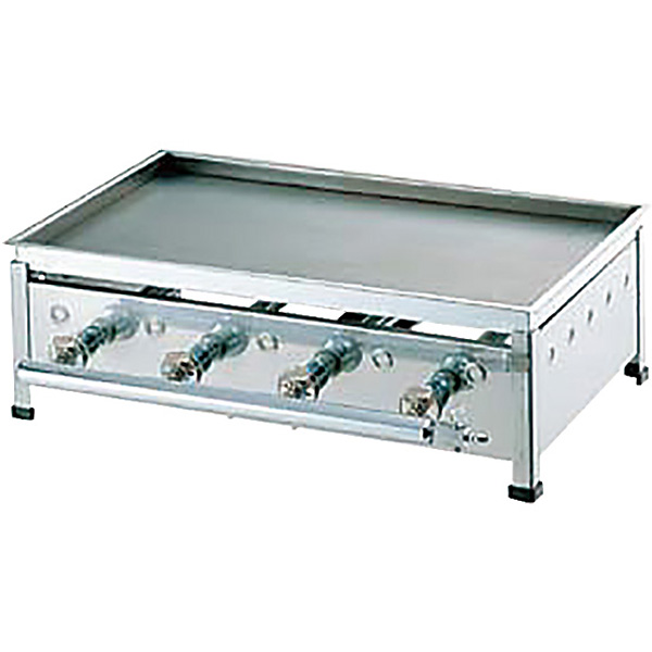 カンダ AKS卓上鉄板焼 セット No.20 No.20/LPガス - 調理器具のSHOKUBI