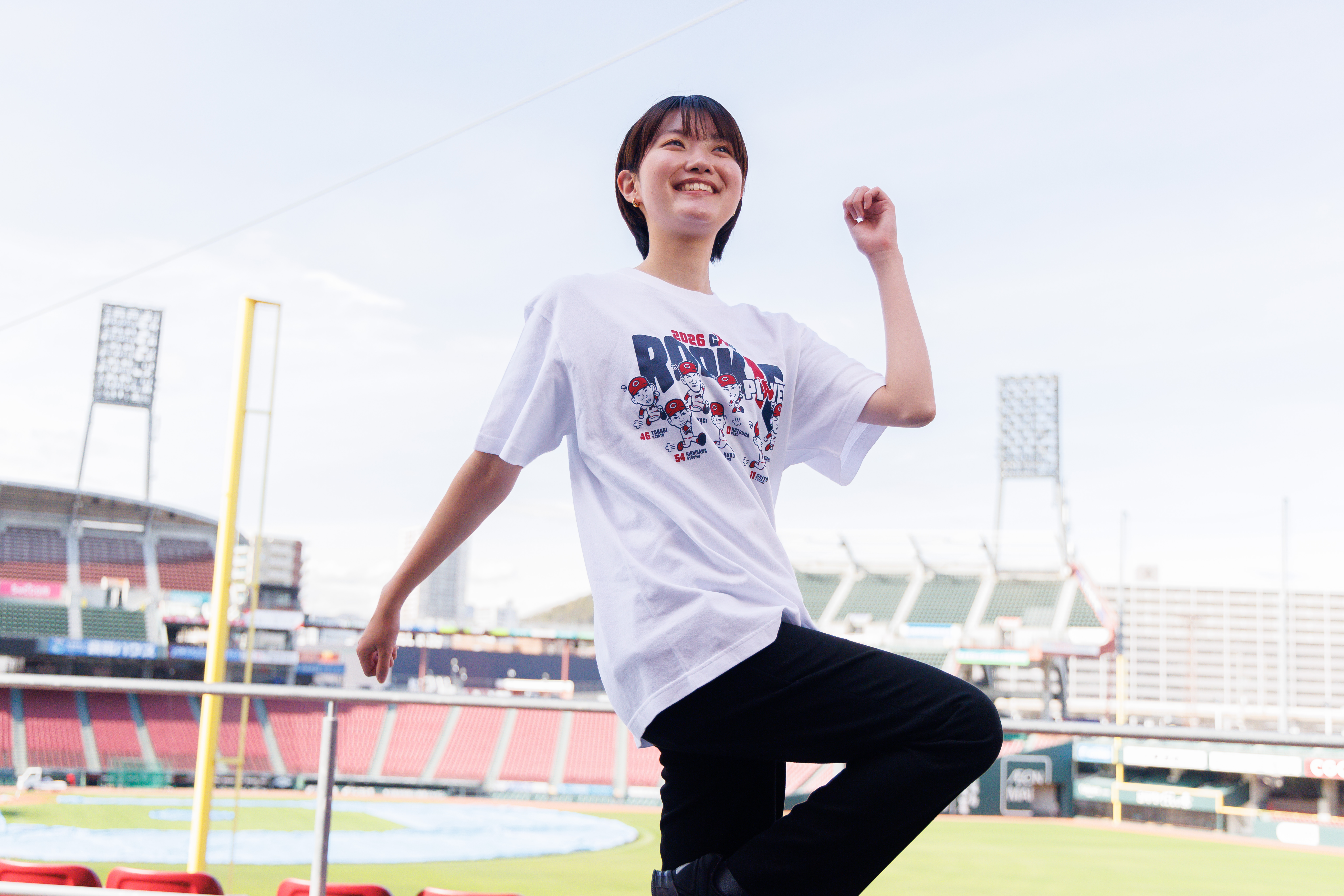 ゲートブリッジ下グッズショップ】若鯉グッズ発売開始のお知らせ