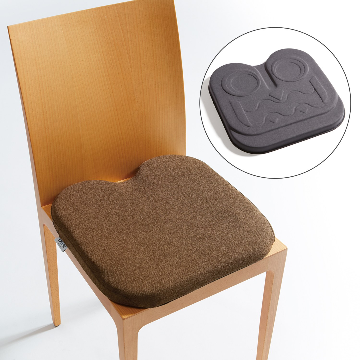 エクスジェル 体圧流動分散素材で 安定して座り続けられる アウル