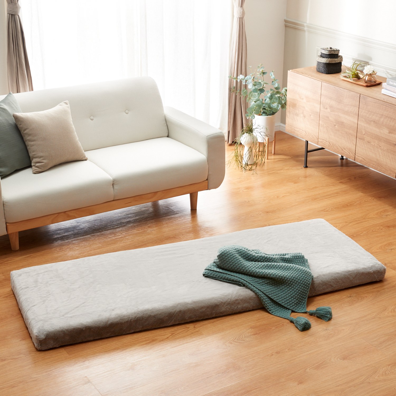 ブレスエアーレガリス マルチマットレス専用 あったかファータッチ