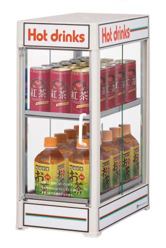 缶用保温ケース【ショーケース販売の徳山】