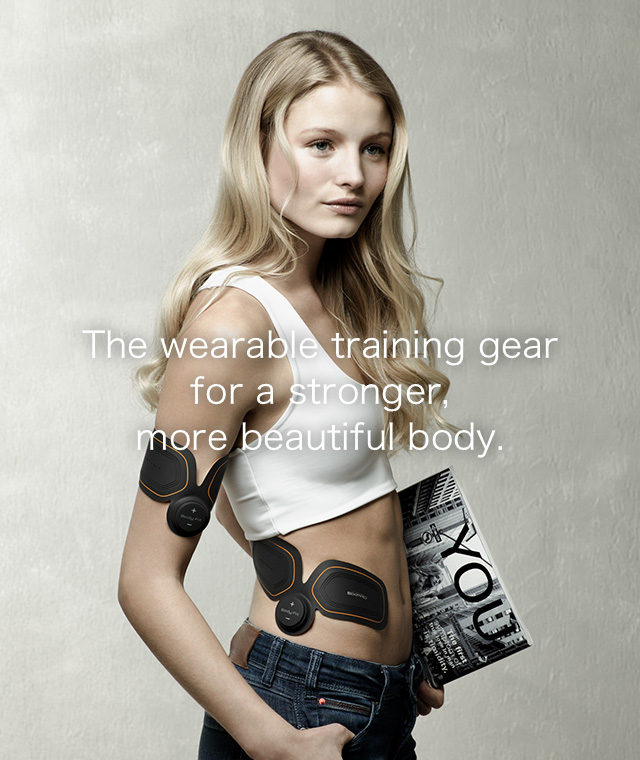 TRAINING GEAR SIXPAD｜MTG