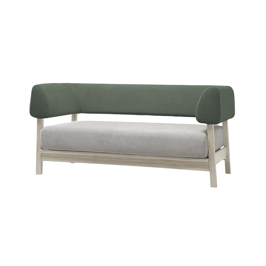 SIEVE】 ブラケット ソファ 2人掛け 専用 替え背カバー(グリーン