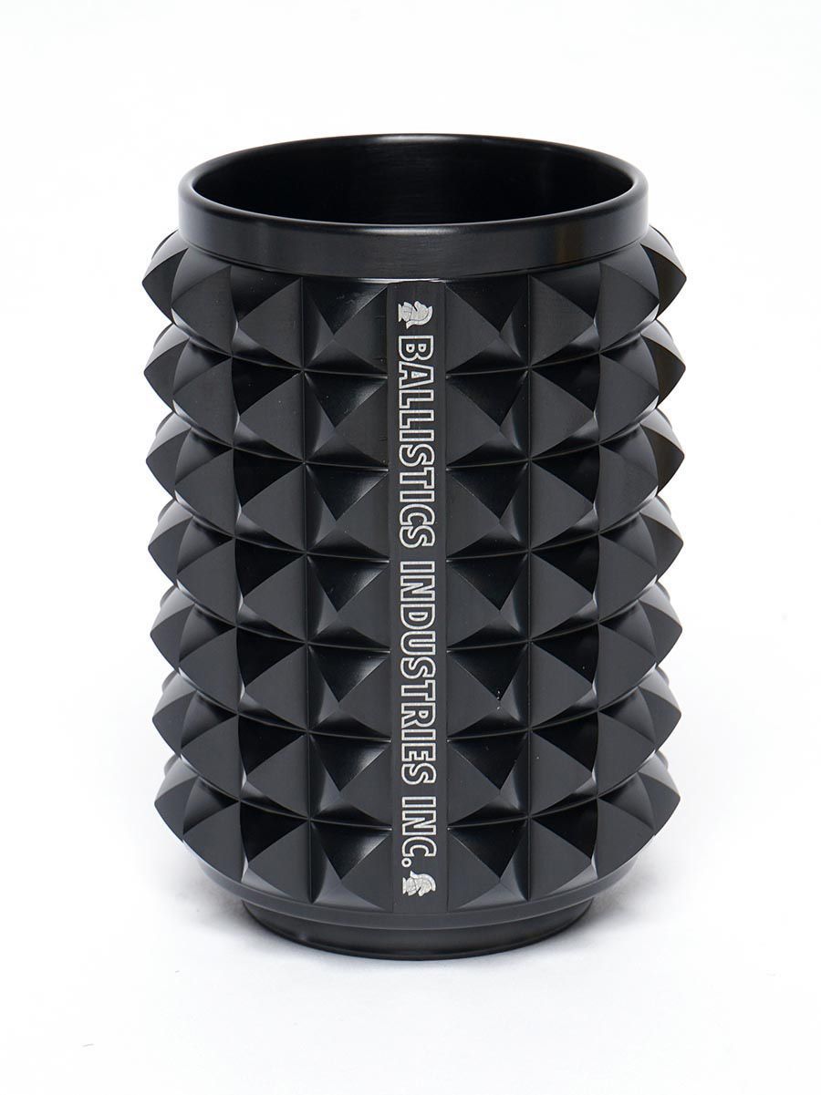 BALLISTICS - 7075 STUDS BEER MUG (BLACK) | SKANDA