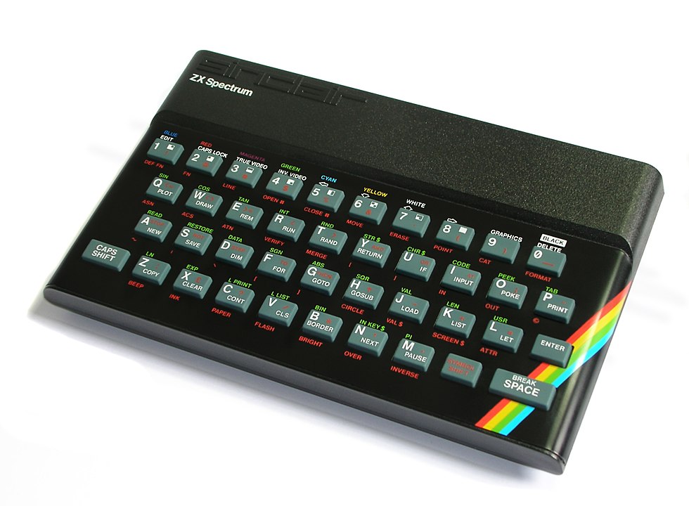 blog dds: 2020-11-02 — Raspberry Pi 400 vs ZX Spectrum