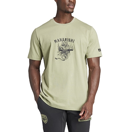 アーセナルFC×MAHARISHI Tシャツ／サッカーショップKAMO