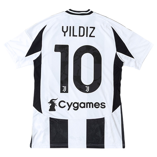 ユヴェントス ユルディズ サイン入りユニフォーム タグ付 証明書付 XL