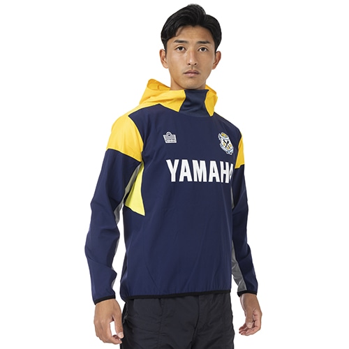 2024 ジュビロ磐田 パフォーマンスウーブンピステパーカー／サッカー