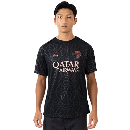 24-25 パリSG 3rd アカデミープロ プレマッチトップ／サッカーショップKAMO