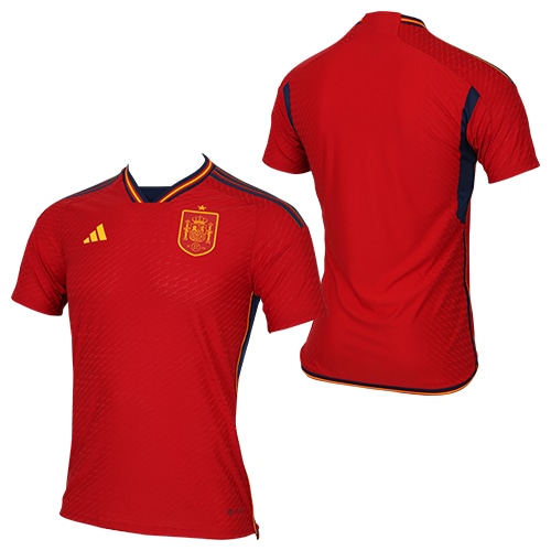 2022 スペイン代表 HOMEオーセンティックユニフォーム／サッカー