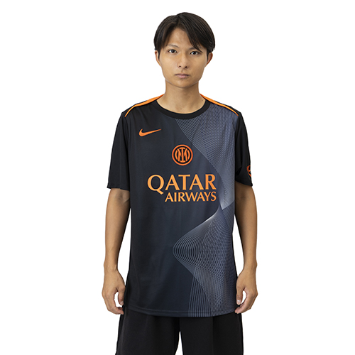 25-26 インテル 3rd アカデミープロ プレマッチトップ／サッカー