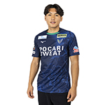 2025 徳島ヴォルティス 1st オーセンティック長袖ユニフォーム