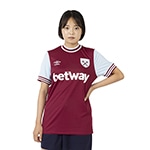 24-25 ウェストハム・ユナイテッドFC HOME ユニフォーム／サッカー