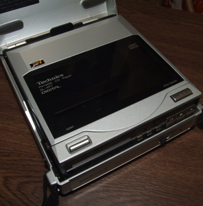 スタフ屋 ポータブルCDプレーヤー(テクニクスSL-XP7)