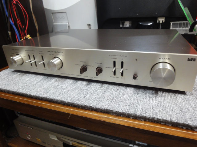 Aurex (Toshiba) A3032 プリアンプ A3032三極管プリアンプ