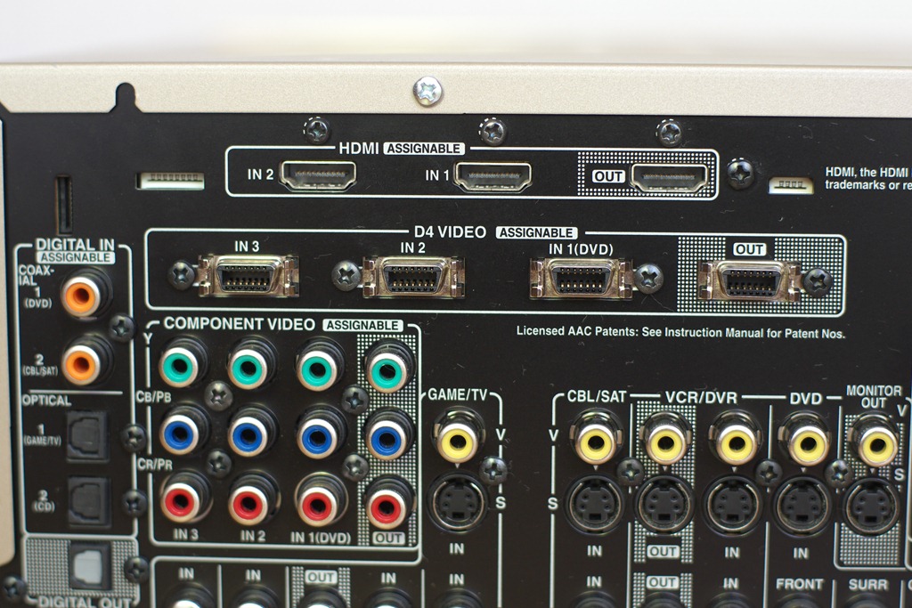 ONKYO TX-SA605とD-305Cの中古を購入しました（2011/7/9） | mikanmike