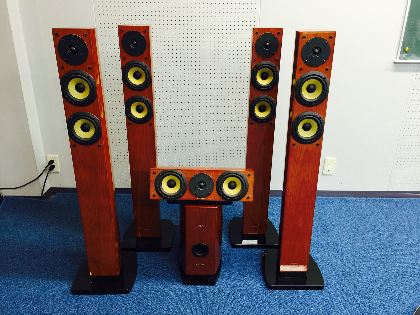 シャープ CP-SYS10-M 5.1Chスピーカーセット | SwingAudio Shop