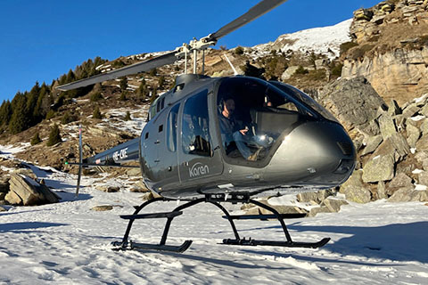 HB-ZXE Bell 505 by swissheli.com