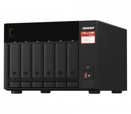 TS-673A | ハードウェア仕様 | QNAP
