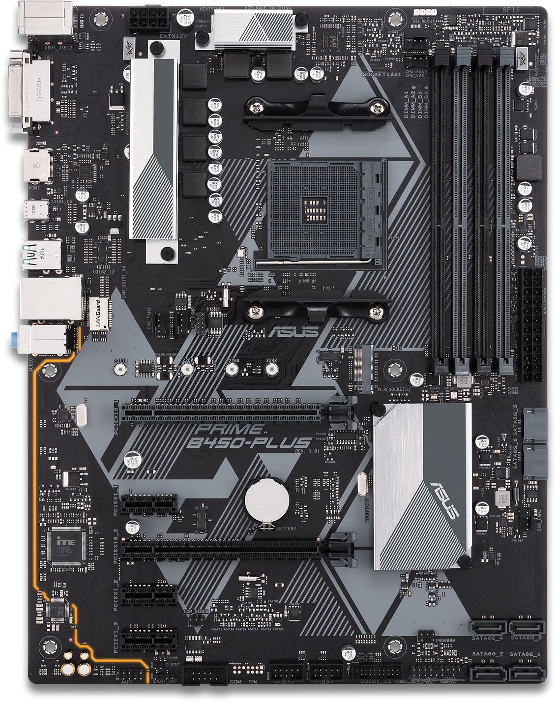PRIME B450-PLUS AM4 ATX Motherboard