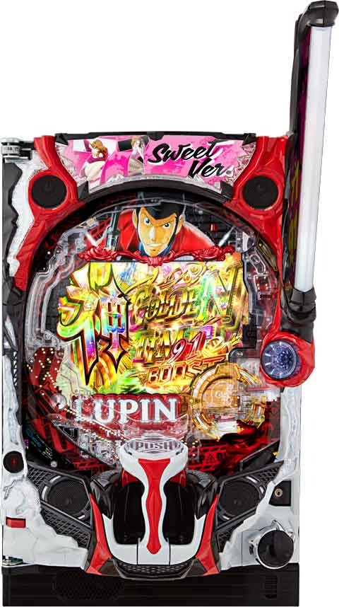 Pルパン三世 銭形からの招待状 77Sweet Ver.(ラッキートリガー