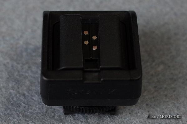 SONY（ソニー）ストロボ シューアダプター ADP－MAA 写真と取説