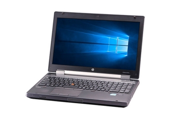 HP EliteBook 8570w(SSD新品) ※テンキー付 ワークステーション 【中古