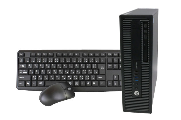 HP 【即納パソコン】 ProDesk 600 G1 SFF 【中古パソコン直販(37290)】