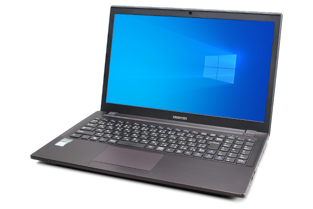 即納パソコン】 FRONTIER NX Series (SSD新品) ※テンキー付 【中古