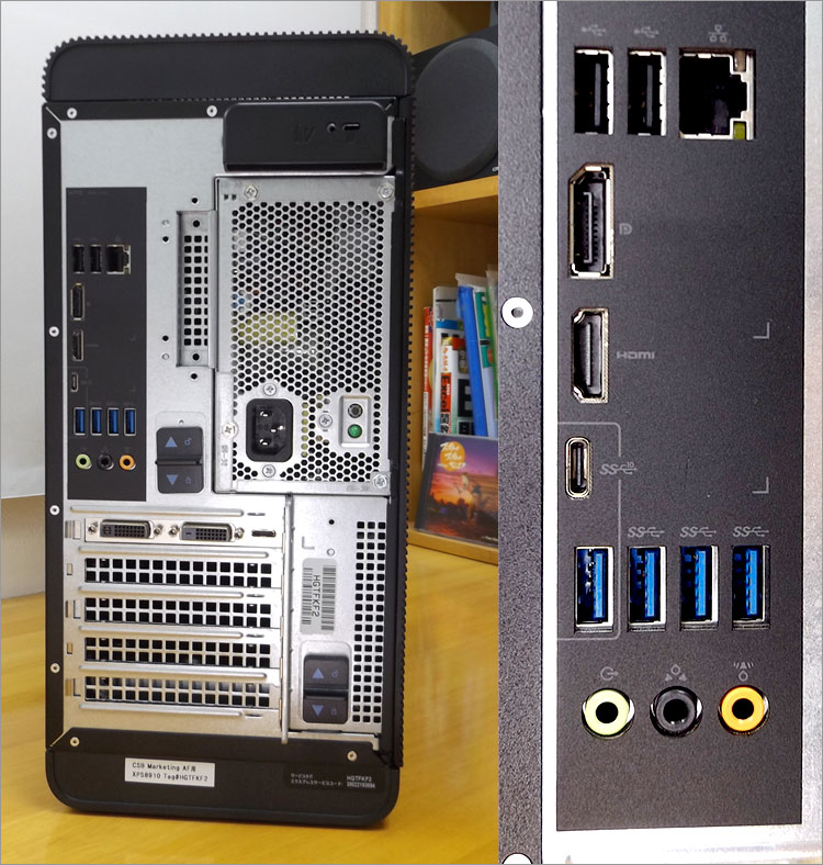 XPS タワー（XPS 8910）のレビュー！DELLパソ兄さん