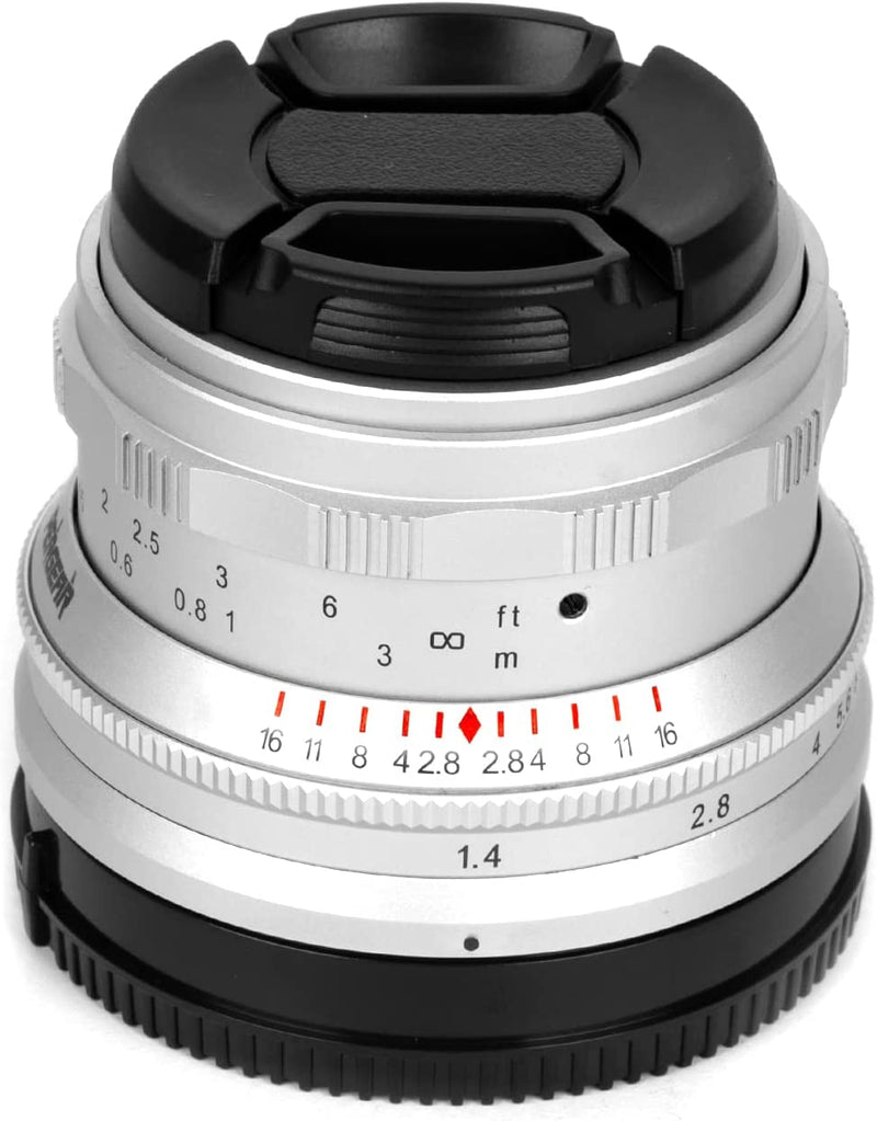 PERGEAR 35mm F1.4 Full-Frame Large Aperture Manual Focus Fixed