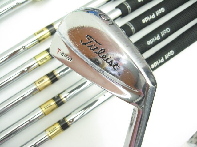 タイガーウッズレプリカアイアン タイトリスト(Titleist) アイアン