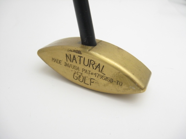 NATURAL GOLF パター その他(OTHERS) パター(PUTTER) - ショッピング