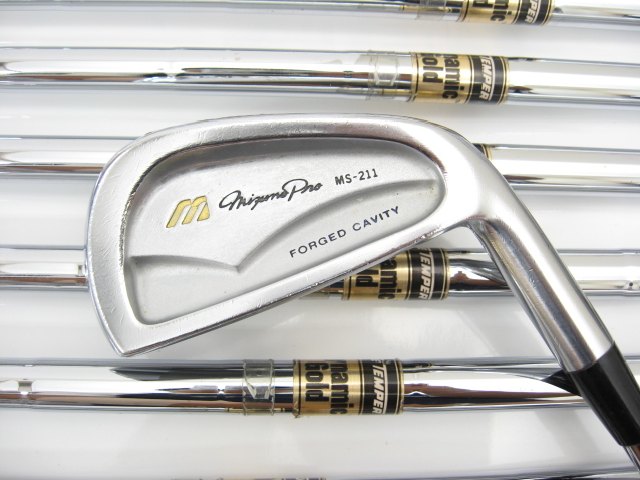 MS-211 ミズノ(MIZUNO) アイアンセット(IRON) - ショッピング