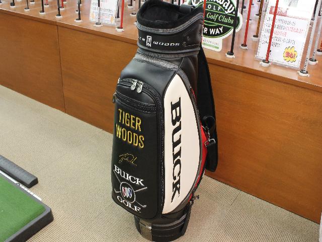 タイガーウッズ BUICK キャディバック 中古品 ナイキ(NIKE GOLF